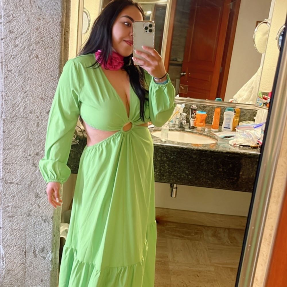 Summer maxi dress